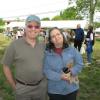 Barry (South Orleans Postmaster) with wife Terri regular attendees. 