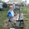 Fred Magee tickling the Ivories