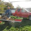 Eldredge Farms display